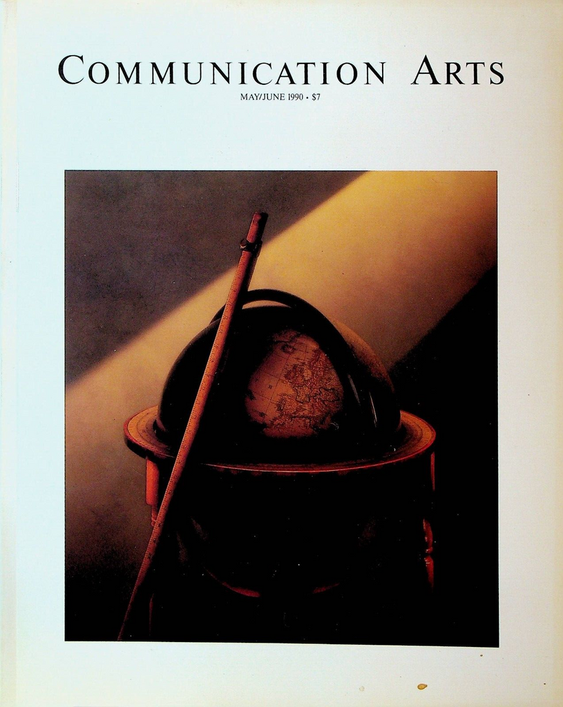 Communication Arts May 1990 #216 Richard Mantel Wine Labels Aaron Jones