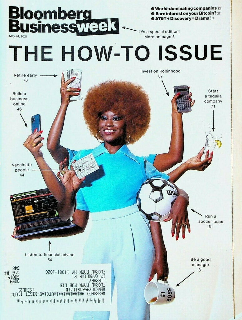 Bloomberg Businessweek May 24 2021 Bitcoin China Jacob Zuma Laura Miele
