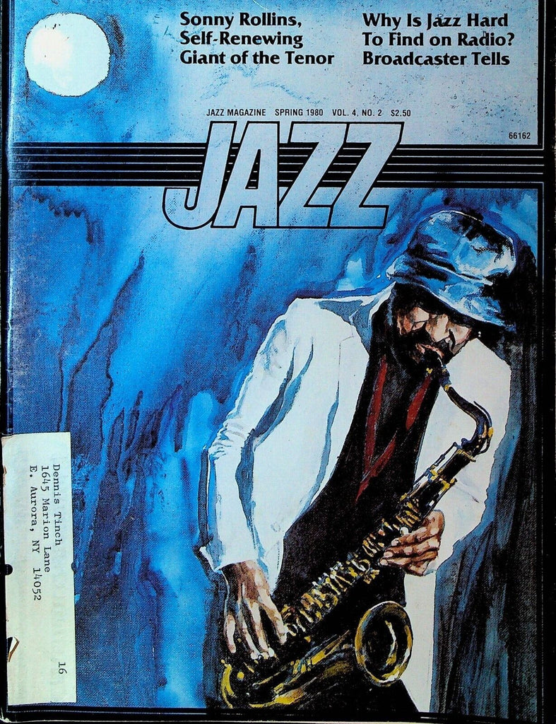 Jazz Magazine Spring 1980 Sonny Rollins Fletcher Henderson Sheila Jordan