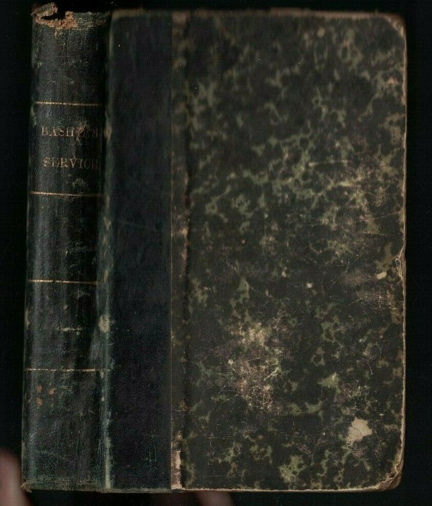 Bashie's Service or Where There's a Will There's a Way Miriam Alden 1872 HC