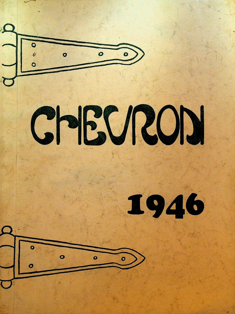The Chevron 1946 Yearbook Albion NY High School