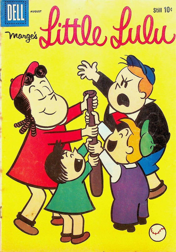 Marge's Little Lulu 134 Dell Comics 1959 Baseball