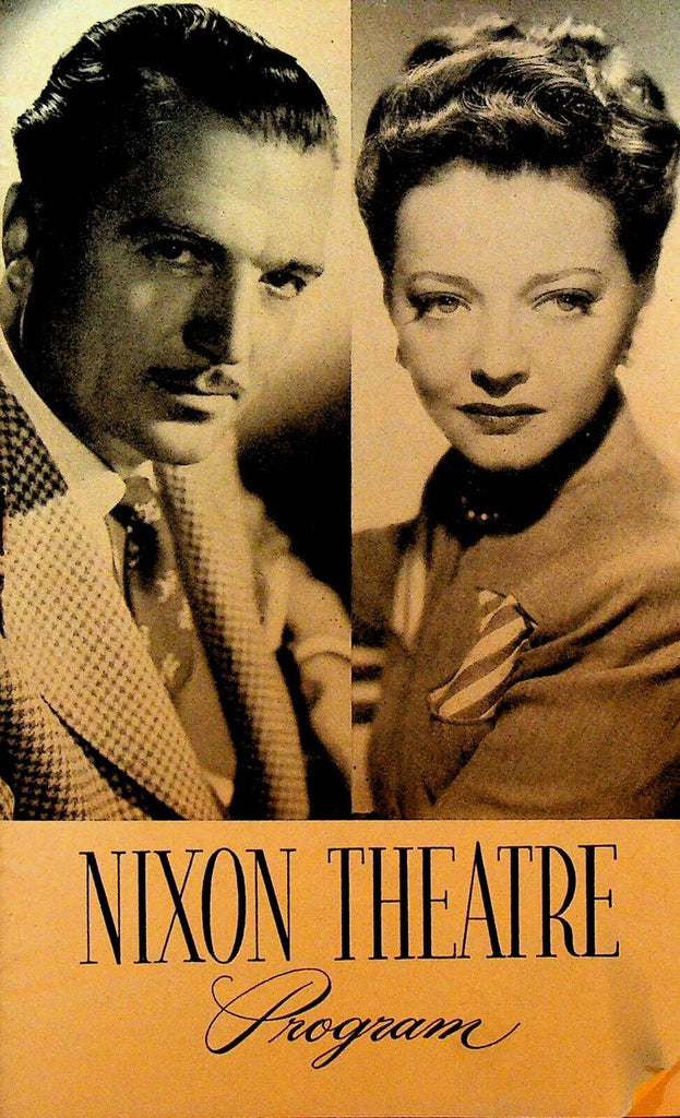High Button Shoes Playbill January 31 1949 Eddie Foy Jr Audrey Meadows