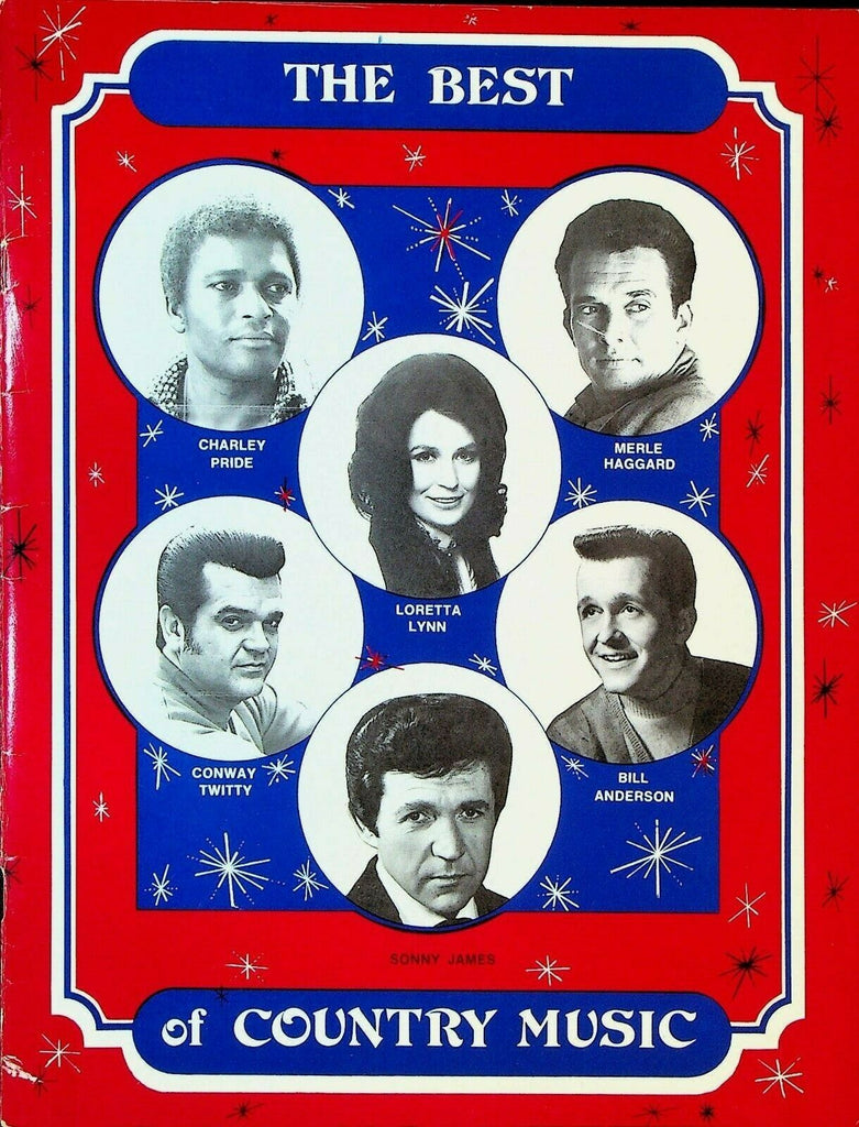 The Best of Country Music 1970s Charley Pride Dolly Parton Merle Haggard