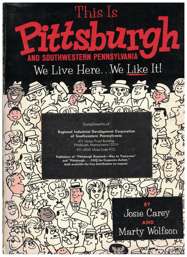 This Pittsburgh & Southwestern Pennsylvania SC 1963 Josie Carey Marty Wolfson
