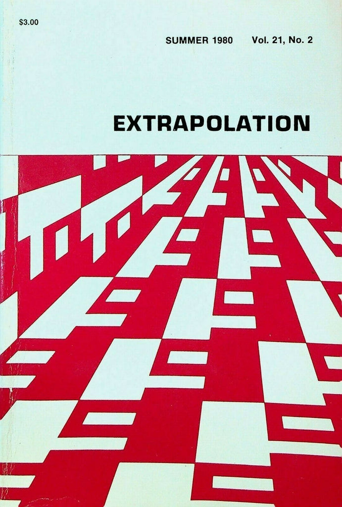 Extrapolation Science Fiction Summer 1980 JRR Tolkien Philip K Dick H Beam Piper