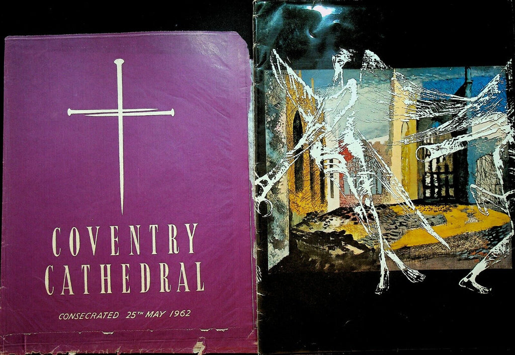 Coventry Cathedral Consecration May 25 1962 Book West Midlands England