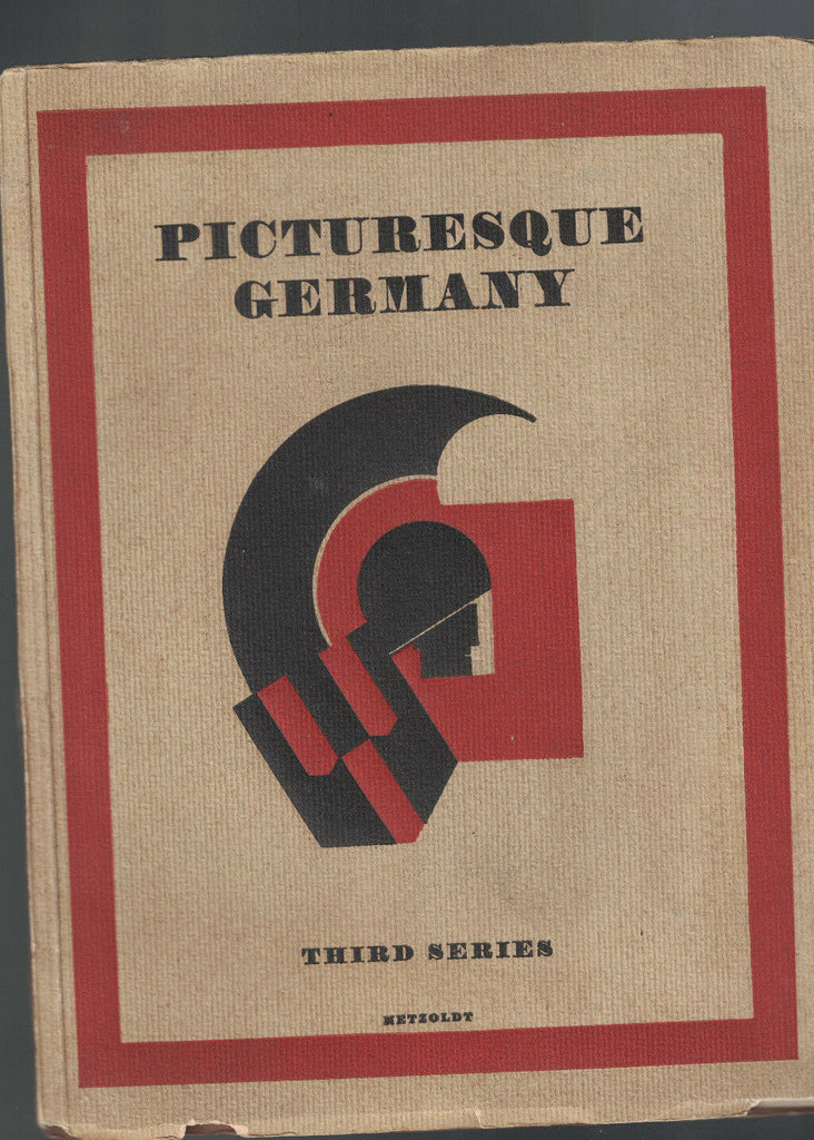 Picturesque Germany (Third Series) Carl Gerber- Art Book