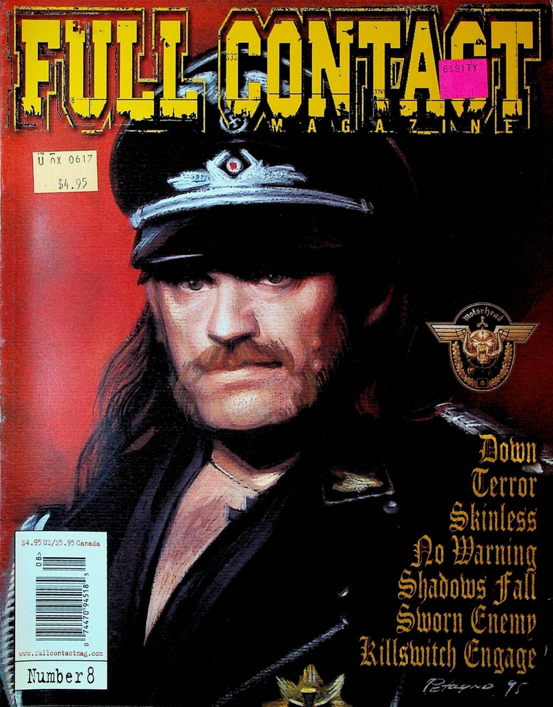 Full Contact Magazine Heavy Metal Motorhead #8 2003