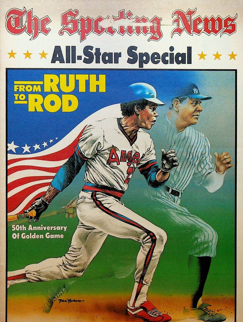 The Sporting News July 4 1983 MLB All Star Game USFL