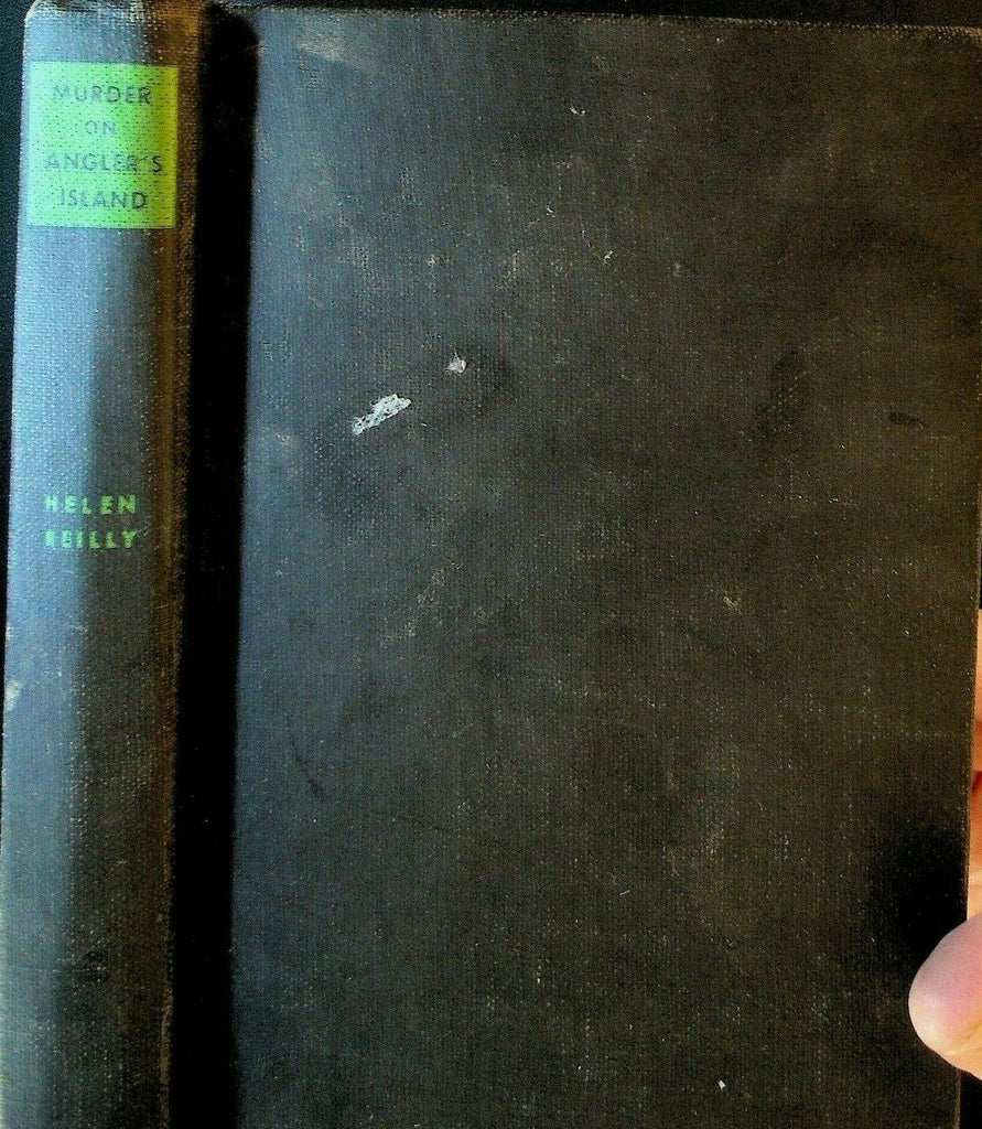 Murder on Angler's Island by Helen Reilly HC Grosset & Dunlap 1945