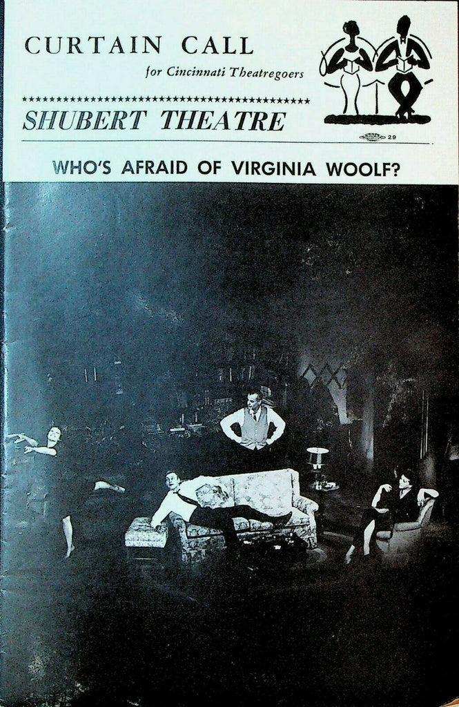 Who's Afraid of Virginia Woolf? Curtain Call April 13 1964 Cincinnati