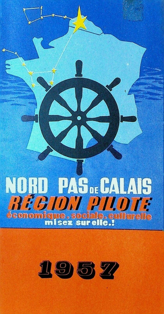 Nord Pas de Calais Region France Pilote 1957 Tourist Booklet