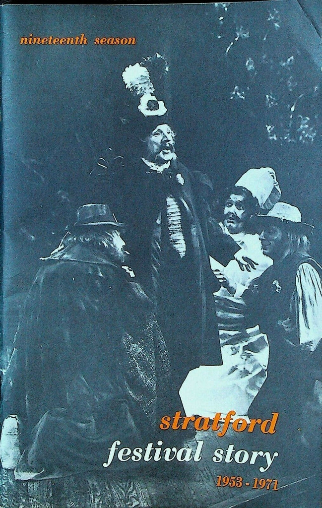 Stratford Festival Story 19th Season 1953 to 1971 Shakespeare Mary Savidge