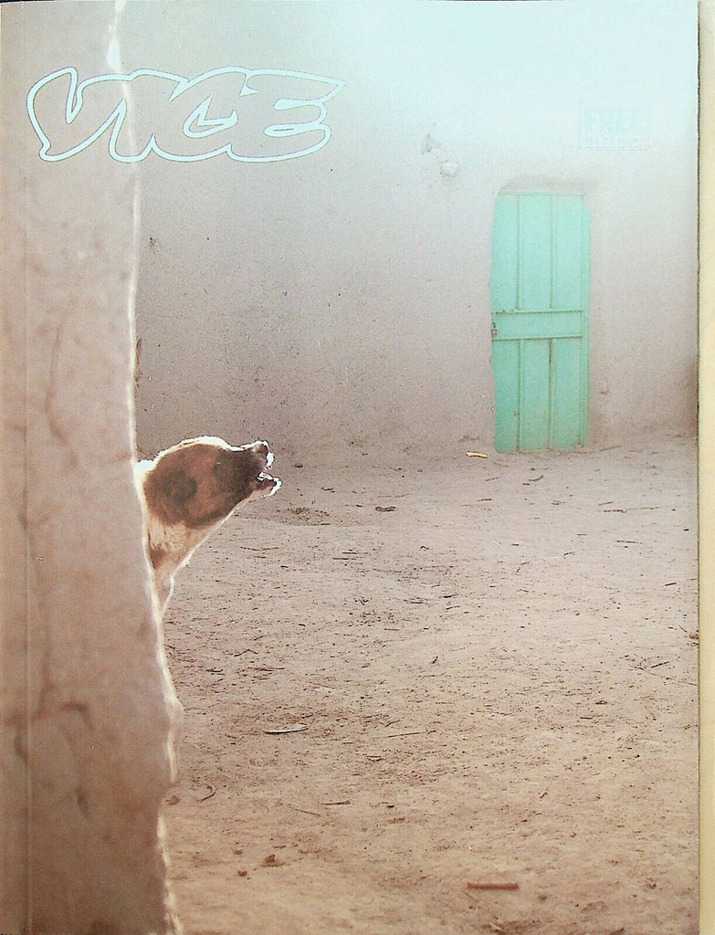 Vice Magazine January 2011 Spets Russian Mafia USA in Pakistan & Afghanistan