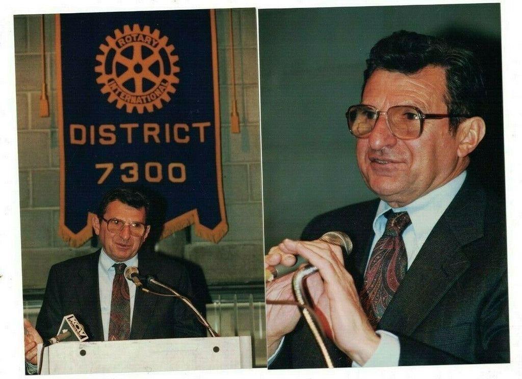 Joe Paterno Penn State University Head Coach Lot of 6 Snapshot Photos Rotary