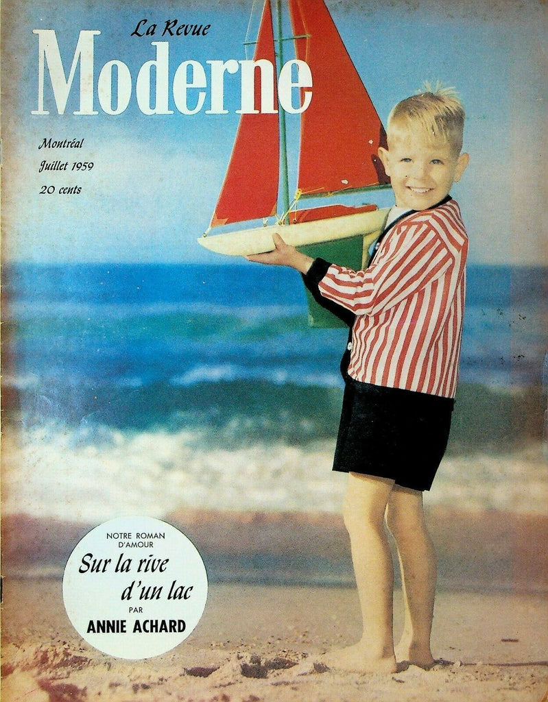 La Revue Moderne July 1959 Lana Turner Liz Taylor Debbie Reynolds Eddie Fisher