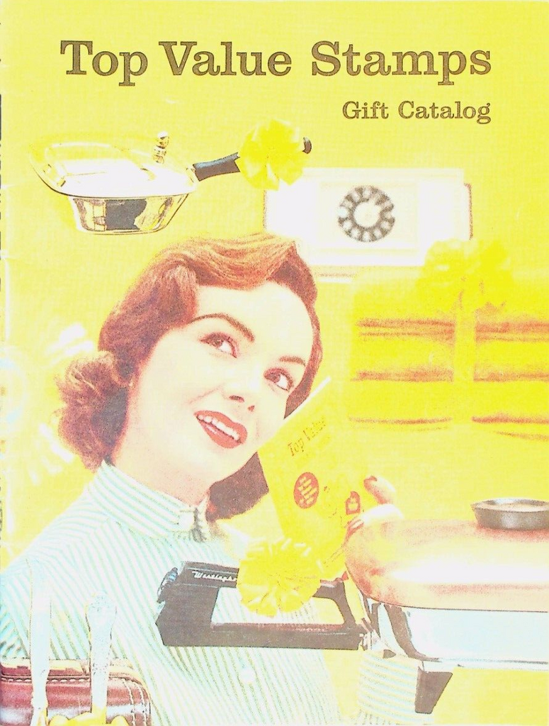 Top Value Stamps Gift Catalog 658 1957 Toys Housewares
