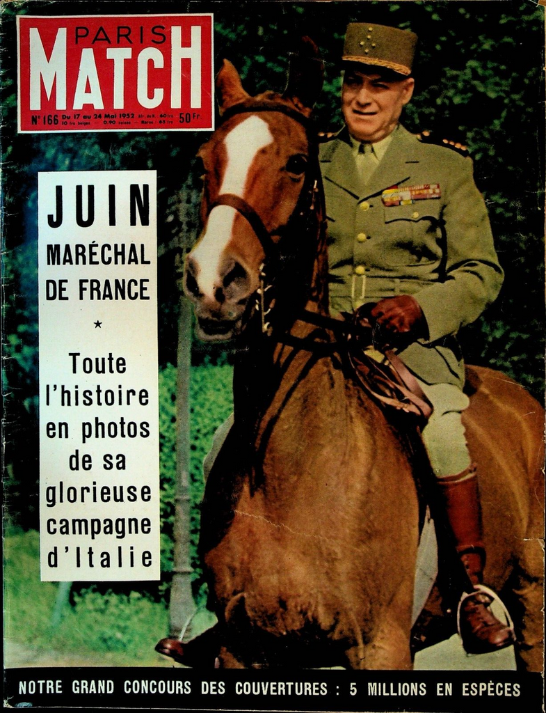 Paris Match May 11 1952 Brigitte Fossey Boston Orchestra George Balanchine