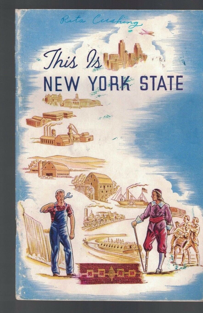 This is New York State 1960s Booklet State of New York