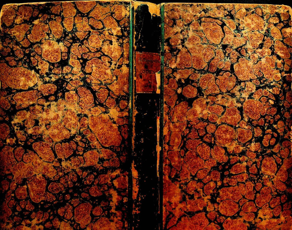Klopstock's Oden 1798 German Language HC Book