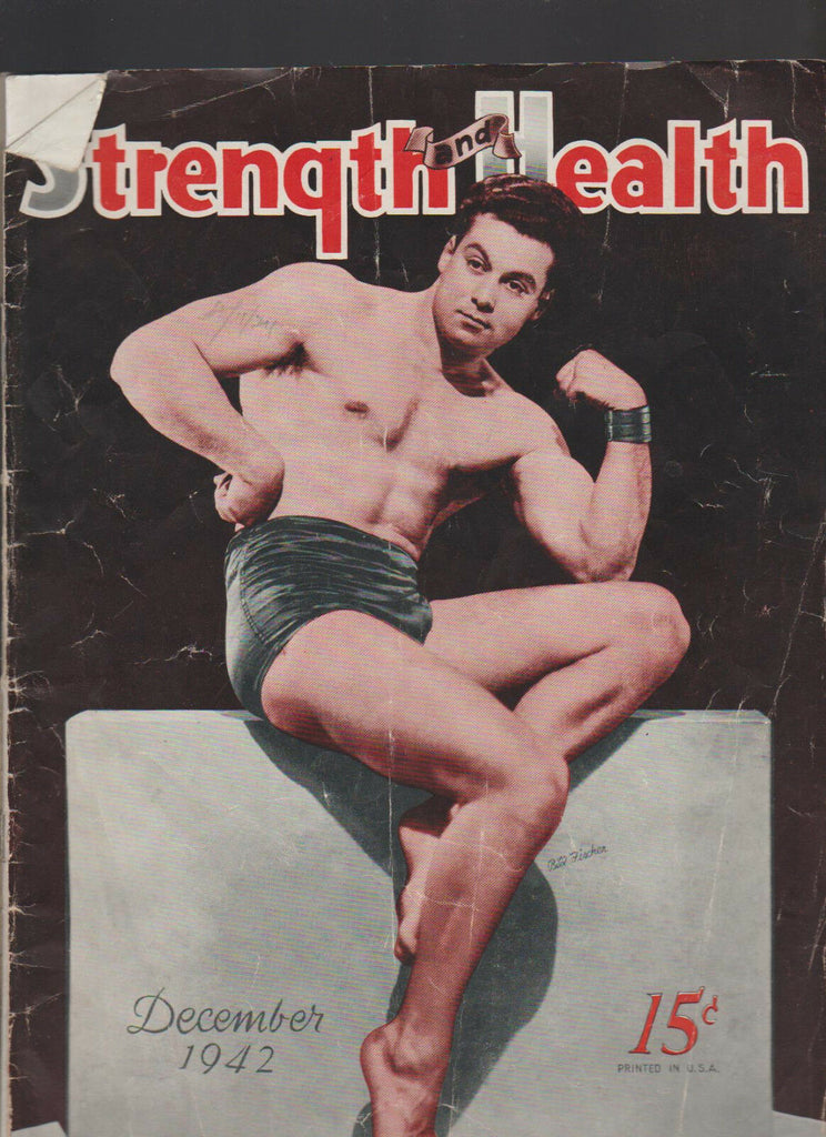 Strength & Health Magazine December 1942 Men in the Service James O'Brien