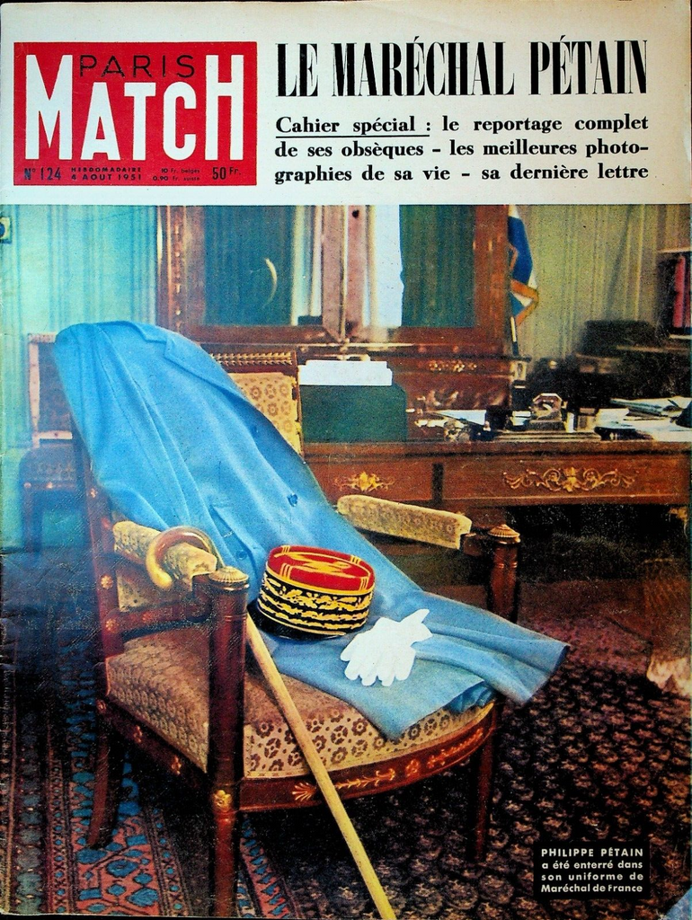 Paris Match August 4 1951 Philippe Petain Climbing the Himalayas