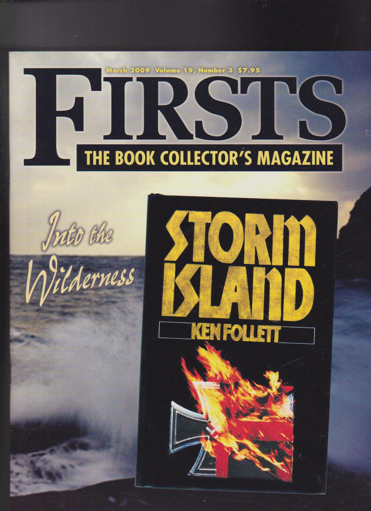 Firsts Book Collectors Magazine March 2009 E Pauline Johnson Robert Morgan