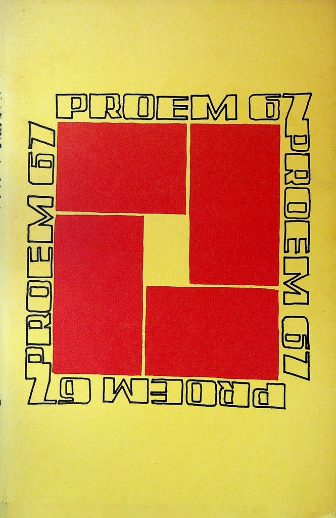 Proem 1967Literary Magazine Grosse Pointe High School Michigan