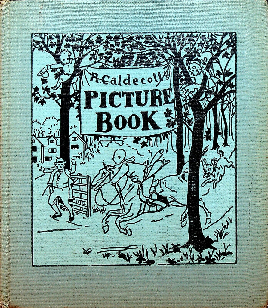 R Caldecott's Picture Book #1 Frederick Warne & Co John Gilpin Mad Dog