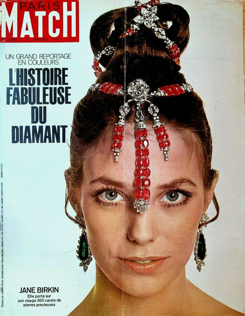 Paris Match January 17 1970 Jane Birkin Ted Kennedy Chappaquiddick Muhammad Ali