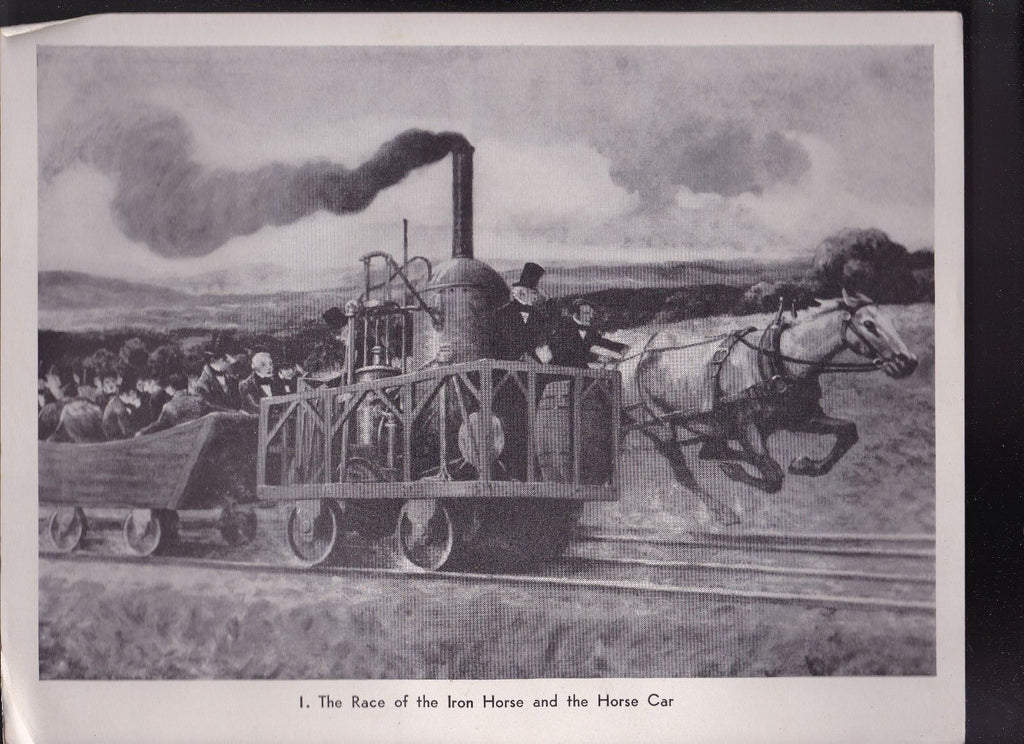 Association of American Railroads Transportation Teaching Kit for Schools Trains