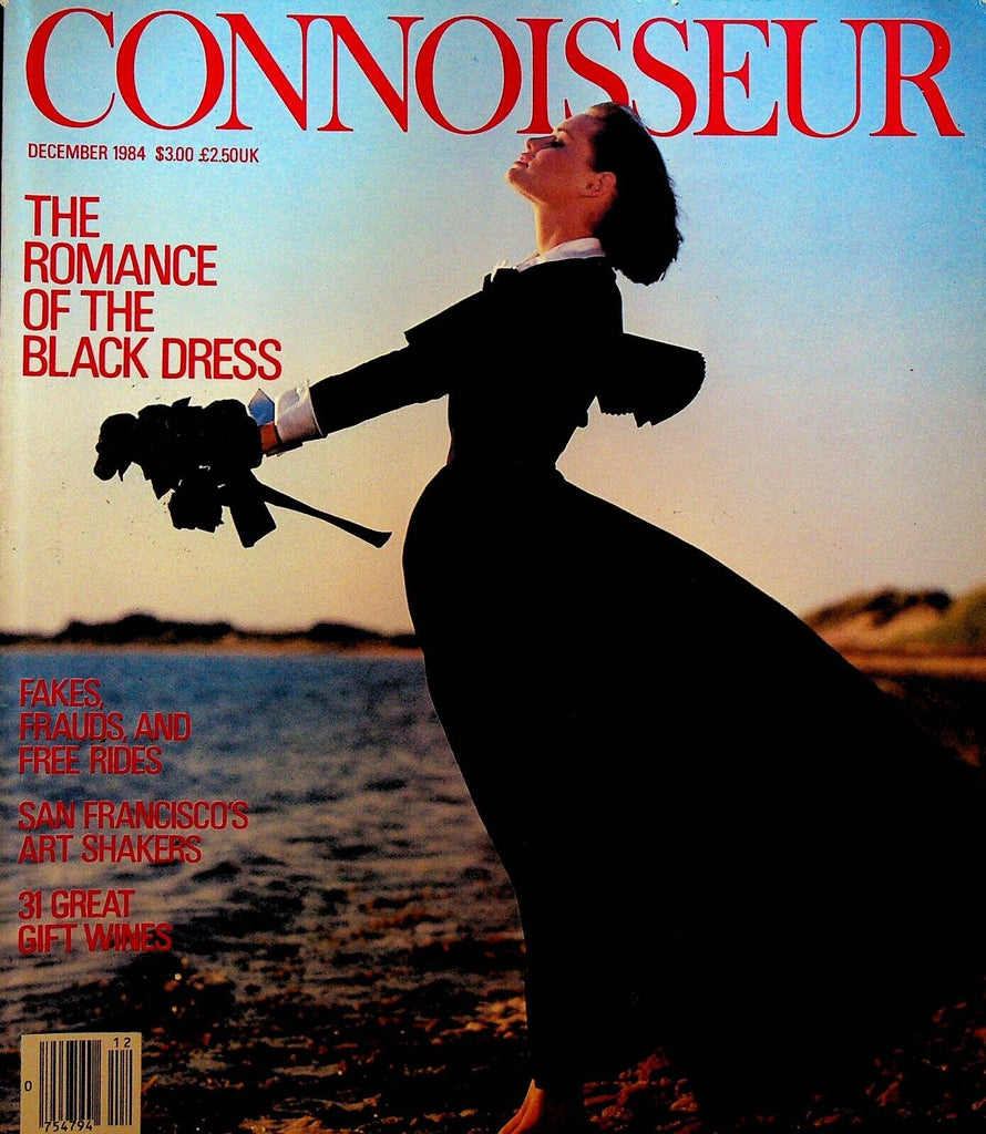 Connoisseur Magazine December 1984 IM Pei J Paul Getty Raphael Cecil Gould