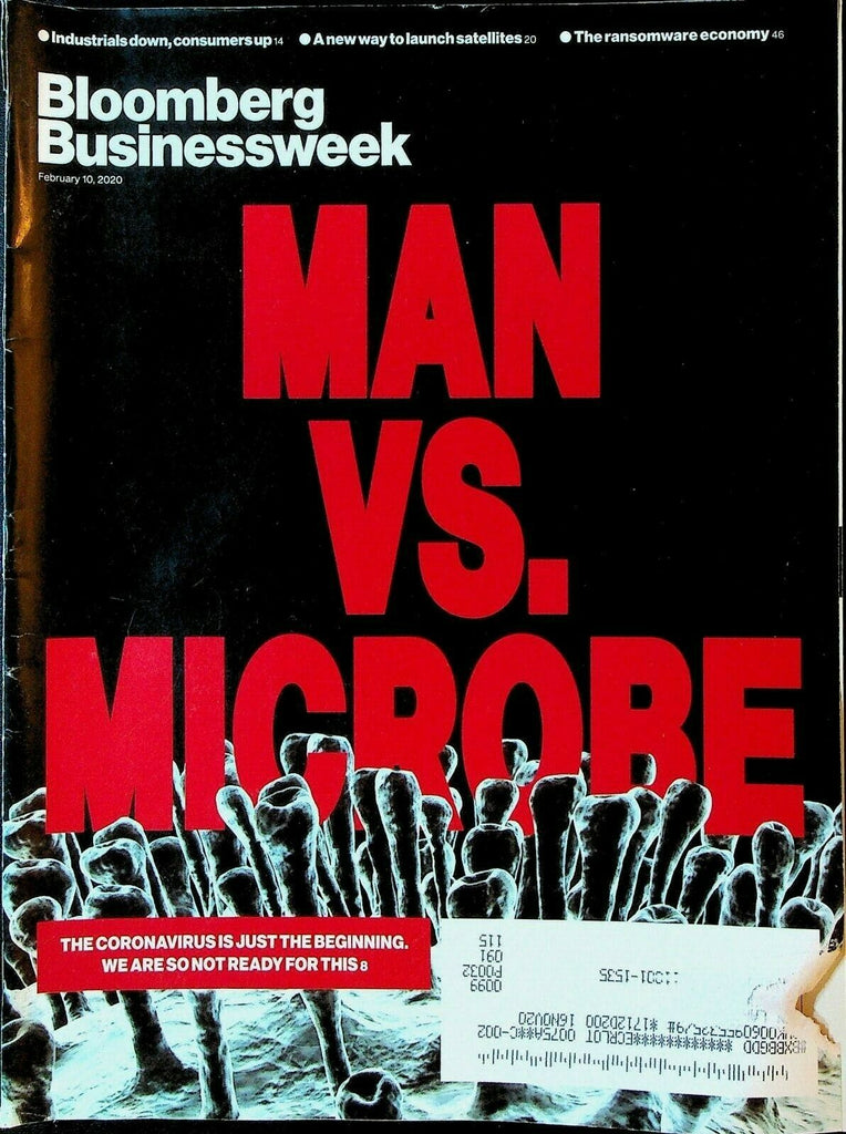 Bloomberg Businessweek February 10 2020 Warren Buffett Ken Fisher Astra