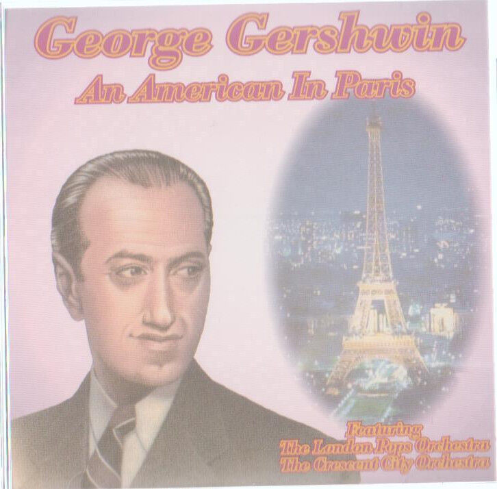 George Gershwin an American In Paris CD 1997 BCI Music