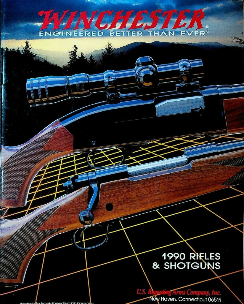 Winchester Catalog 1990 Rifles & Shotguns US Repeating Arms Co