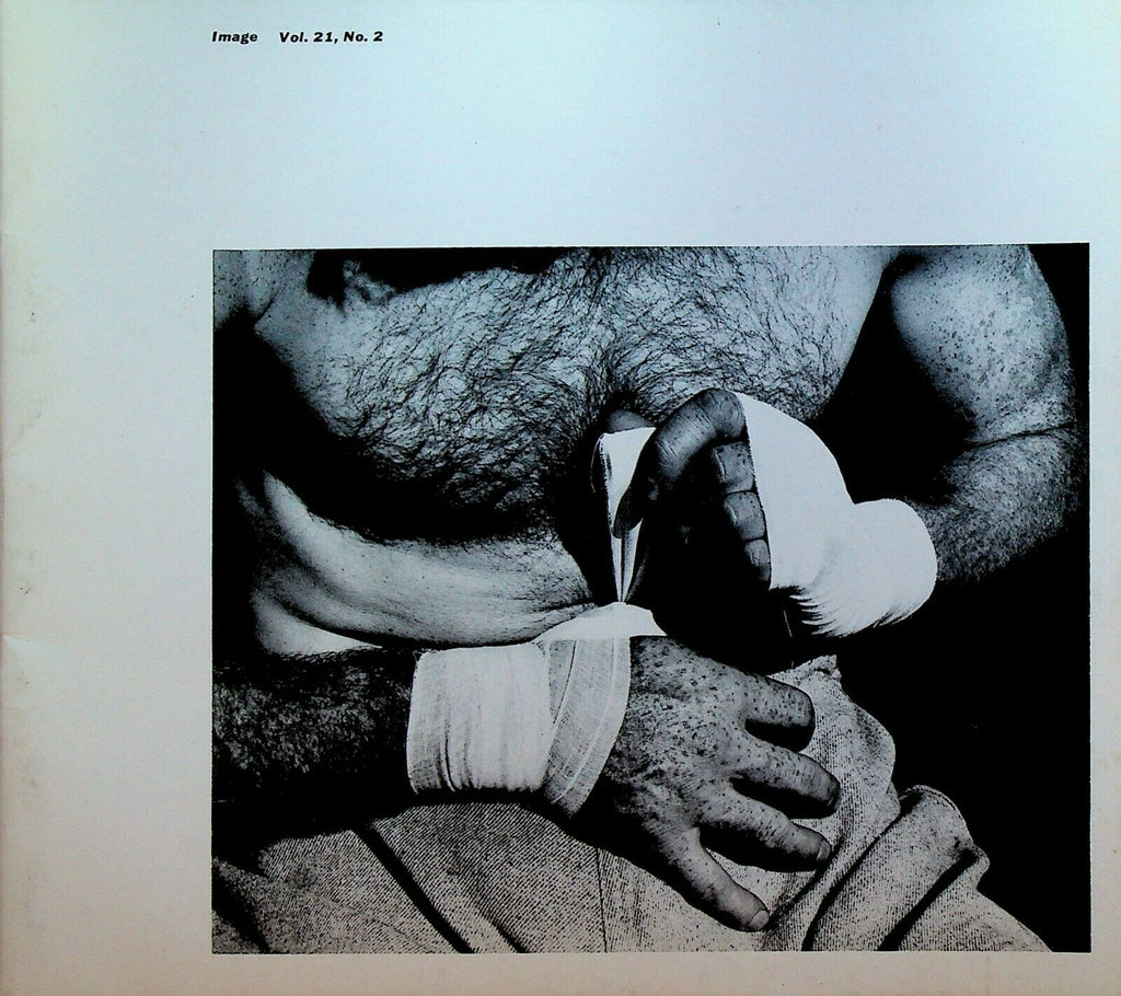 Image Magazine V21 #2 Edgar Degas Willard Van Dyke Photography June 1978