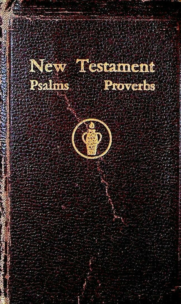 New Testament of Our Lord & Saviour Jesus Christ 1941 The Gideons