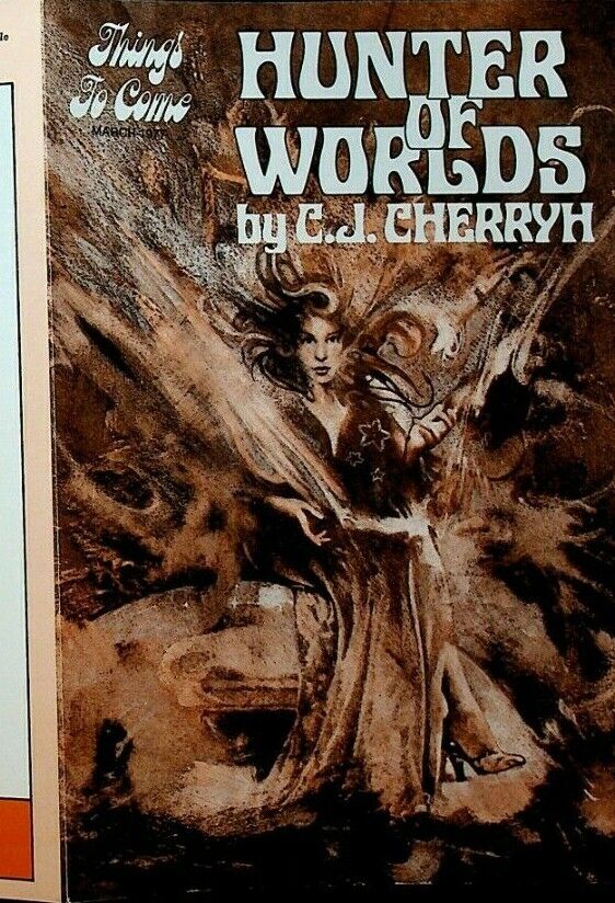 Things to Come March 1977 Sci Fi Book Club Circular CJ Cherryh