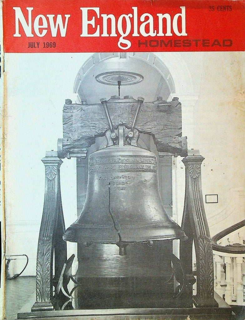 New England Homestead Magazine July 1969 Denman Thompson