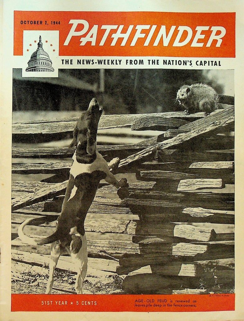 Pathfinder Magazine October 2 1944 WWII Gloria Haverty Commando Gals