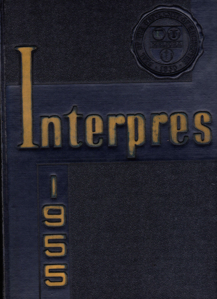 University of Rochester Yearbook- the Interpres 1955 U of R
