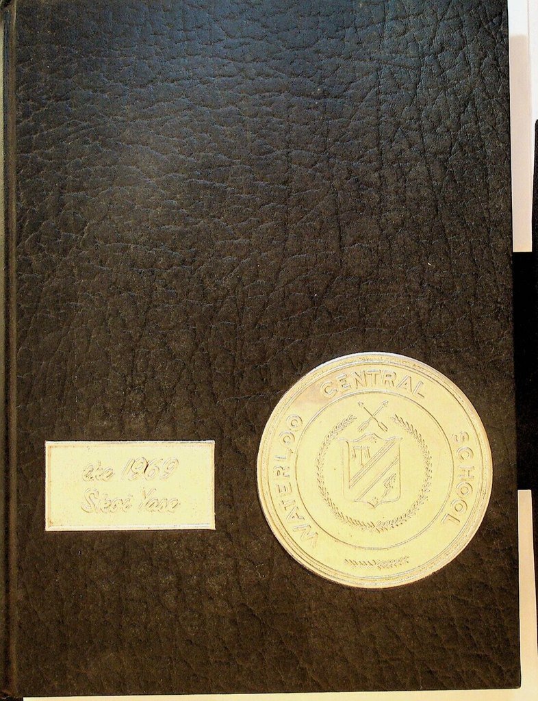 Waterloo NY High School Yearbook 1969 Skoi Yase