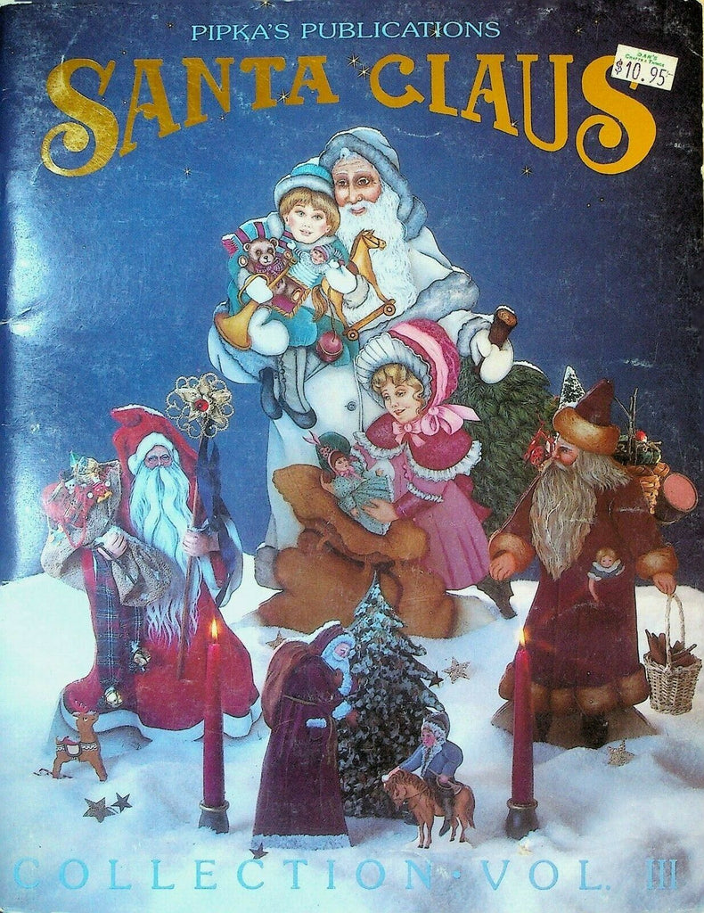 Pipka's Publications Santa Claus Collection Volume III 1988 Christmas