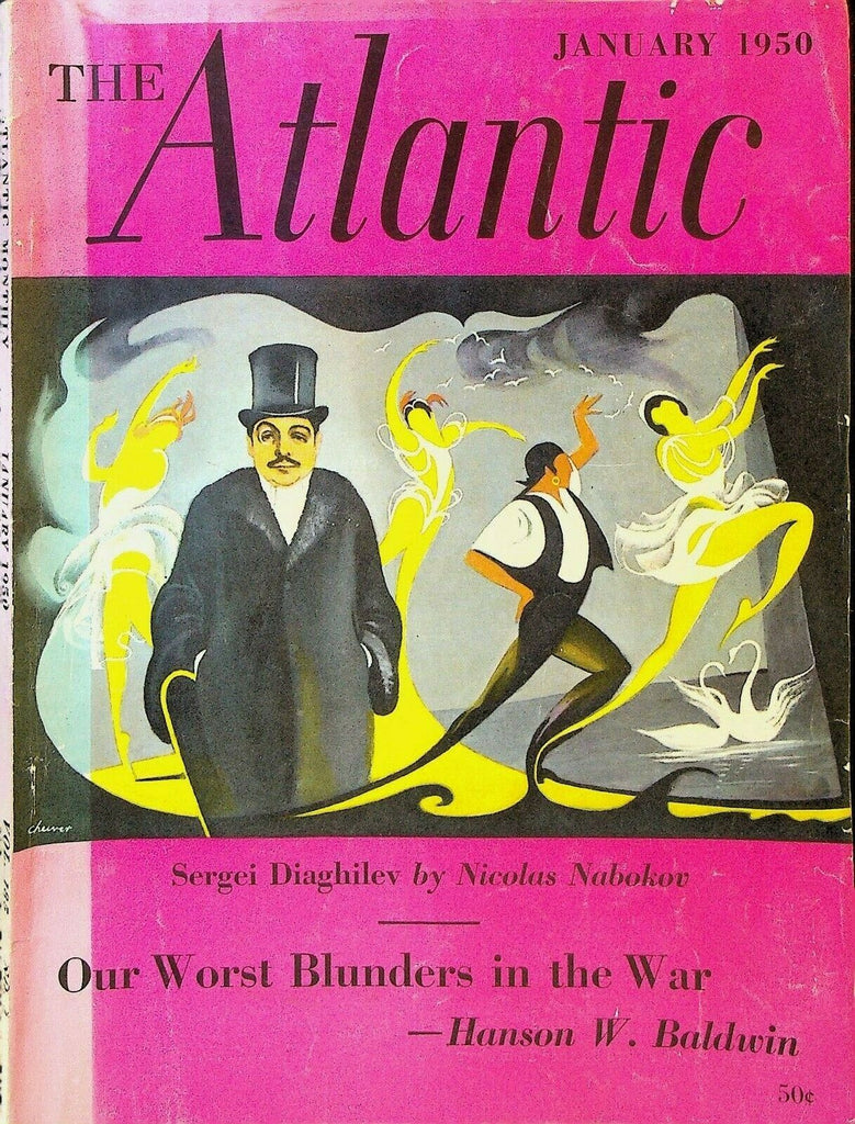 Atlantic Magazine January 1950 Nicolas Nabokov Louis Auchincloss
