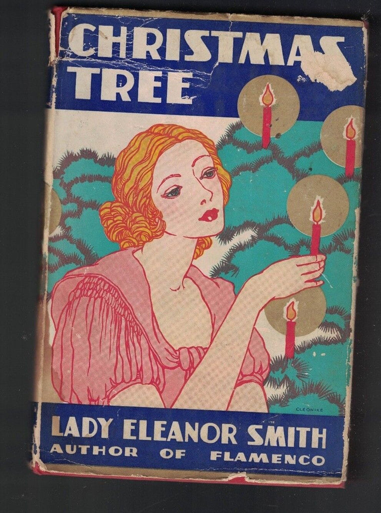 Christmas Tree by Lady Eleanor Smith HC DJ 1st ART DECO JACKET