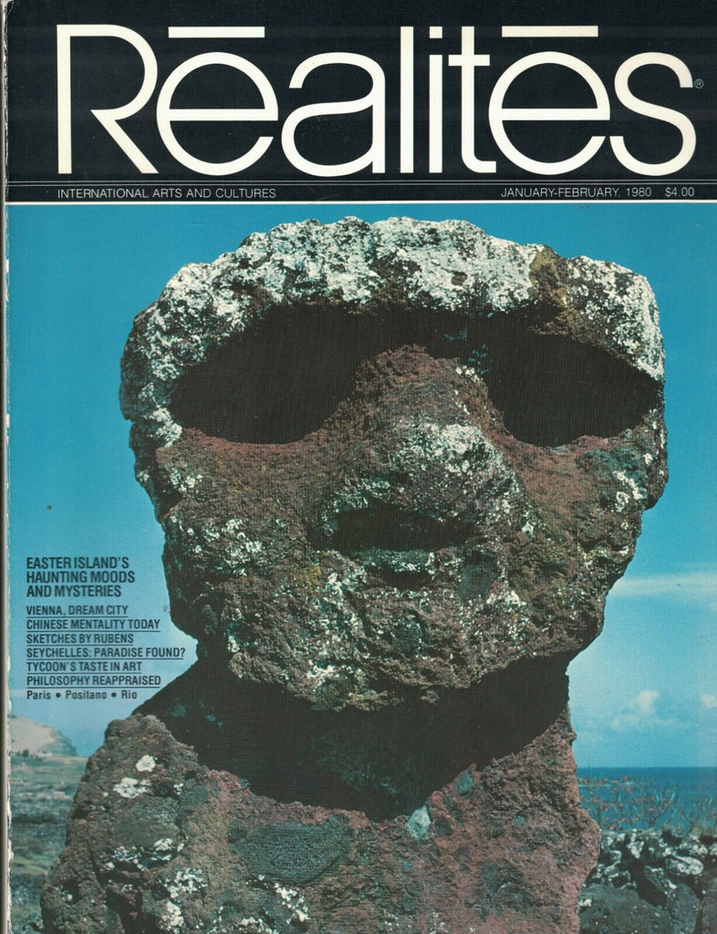 Realites Magazine January 1980 Easter Island Chinese People Armand Hammer