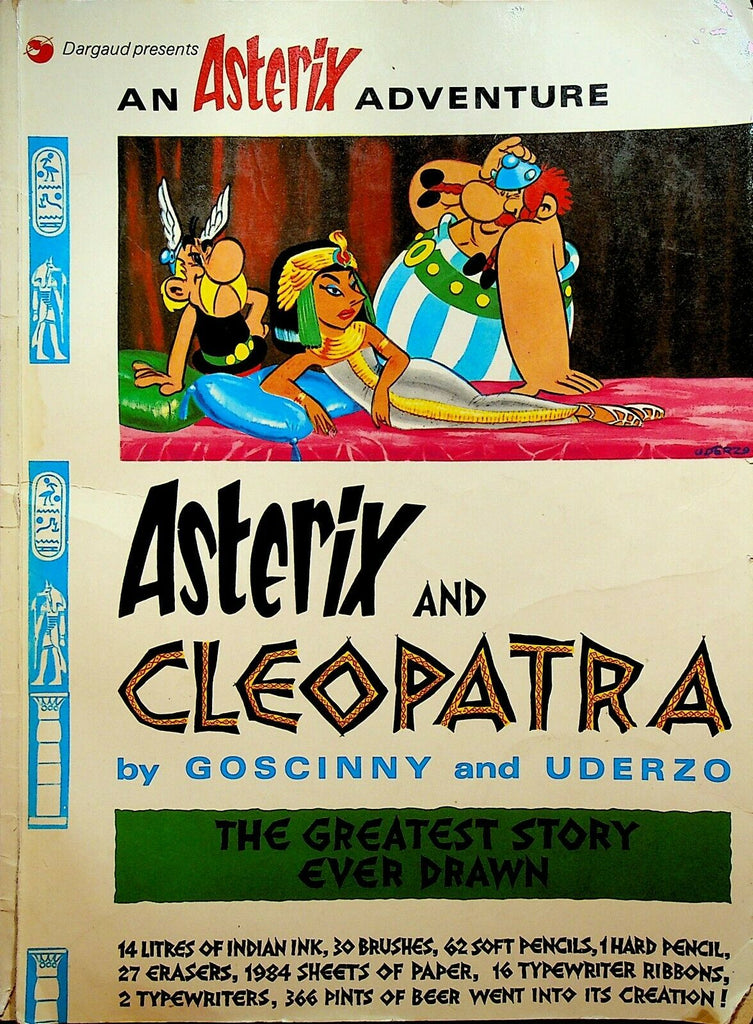 Asterix & Cleopatra by Goscinny & Uderzo 1973 Brockhampton Press