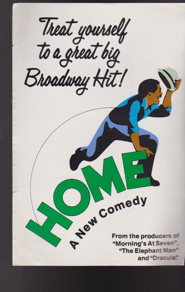 Home a New Comedy Ad Bill Cort Theatre Broadway