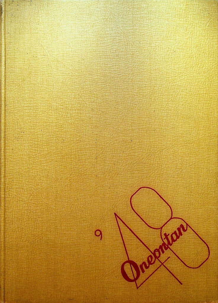 SUNY Oneonta Yearbook 1948 Oneontan State Normal School Teaching